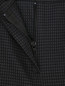 Укороченные брюки из фактурного хлопка Max&Co  –  Деталь1