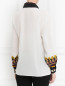 Блуза из шелка с узором Etro  –  Модель Верх-Низ1
