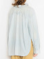 Рубашка оверсайз из хлопка Balenciaga  –  МодельВерхНиз1