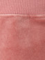 Трикотажные брюки из хлопка на резинке Alberta Ferretti  –  Деталь1