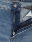 Укороченные джинсы с потертостями Sportmax  –  Деталь1