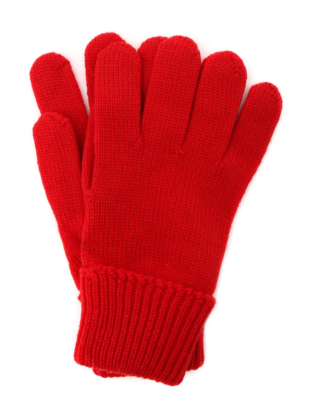 Перчатки из шерсти IL Trenino  –  Общий вид  – Цвет:  Красный