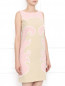 Платье-мини с декоративной отделкой Moschino  –  Модель Верх-Низ