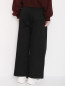 Широкие брюки из хлопка с карманами Proenza Schouler  –  МодельВерхНиз1