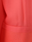 Блуза из шелка Emporio Armani  –  Деталь