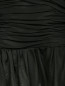 Платье-мини из шелка Halston  –  Деталь