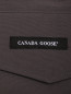 Парка пуховая на молнии с накладными карманами Canada Goose  –  Деталь