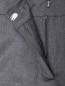 Укороченные брюки из шерсти с карманами Weekend Max Mara  –  Деталь1