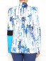 Пиджак из хлопка с цветочным узором Jean Paul Gaultier  –  Модель Верх-Низ1