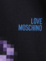 Платье без рукавов с узором Love Moschino  –  Деталь1