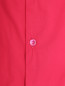 Рубашка из смешанного хлопка на пуговицах Marina Rinaldi  –  Деталь