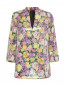 Блуза с цветочным узором Max Mara  –  Общий вид