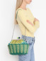 Сумка-карзинка Pasticcino by Ashley Park Weekend Max Mara  –  МодельВерхНиз
