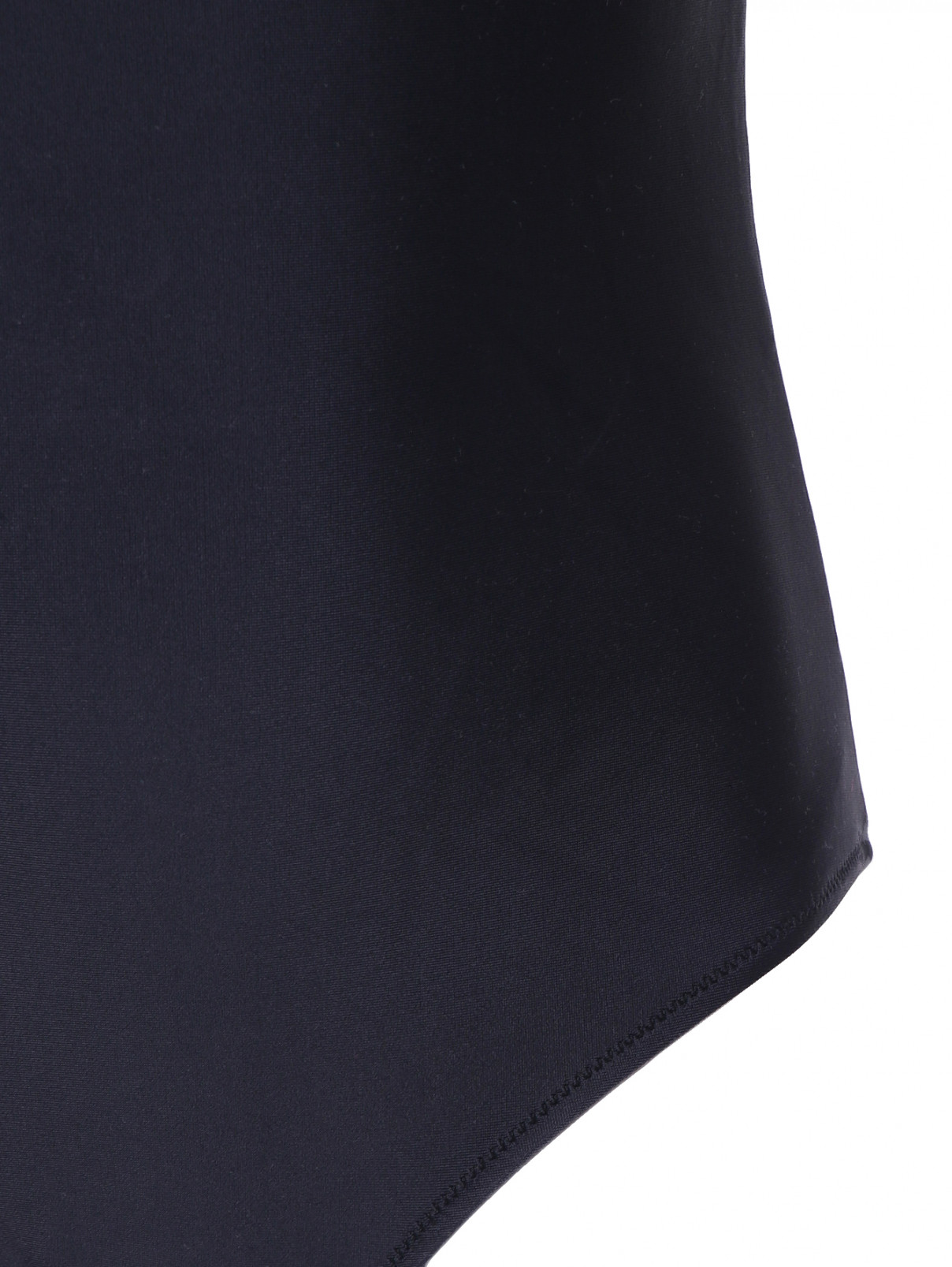 Слитный купальник с принтом Givenchy  –  Деталь  – Цвет:  Черный