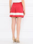 Юбка-мини с контрастной вставкой Moschino Cheap&Chic  –  Модель Верх-Низ1