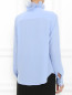 Блуза из шелка с декором Ermanno Scervino  –  Модель Верх-Низ1