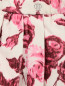 Бархатная юбка с цветочным узором I Pinco Pallino  –  Деталь