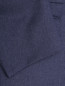 Пиджак из шерсти и шелка с накладными карманами Belvest  –  Деталь