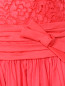 Платье без рукавов с драпировкой Paule Ka  –  Деталь1