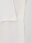 Блуза удлиненная из шелка Equipment  –  Деталь