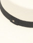 Шляпа канотье с цепочкой Max Mara  –  Деталь