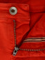Укороченные джинсы с молниями на щиколотках CLOSED  –  Деталь1