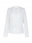 Блуза из хлопка с драпировкой Jil Sander  –  Общий вид