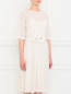 Платье из шелка с вышивкой Collette Dinnigan  –  Модель Верх-Низ