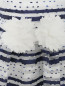 Платье из фактурной набивной ткани Il Gufo  –  Деталь