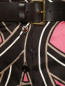 Юбка из шелка с узором и ремнем в комплекте Moschino Cheap&Chic  –  Деталь1