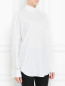 Блуза из хлопка Jil Sander  –  Модель Верх-Низ