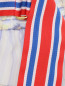 Фартук из шелка с узором и контрастной отделкой Stella Jean  –  Деталь
