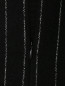 Юбка из смешанной шерсти в полоску Moschino  –  Деталь