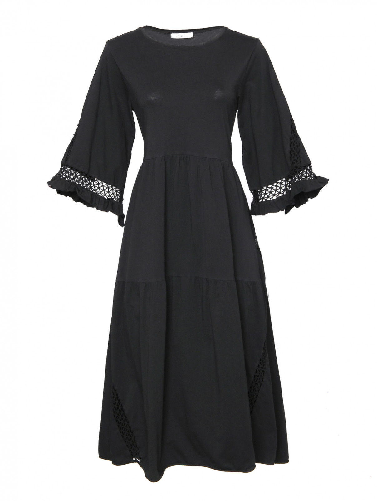 Платье Dorothee Schumacher  –  Общий вид  – Цвет:  Черный
