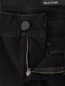 Узкие брюки из смешанного хлопка Black Orchid  –  Деталь