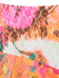 Юбка-мини из хлопка с цветочным узором Antonio Marras  –  Деталь