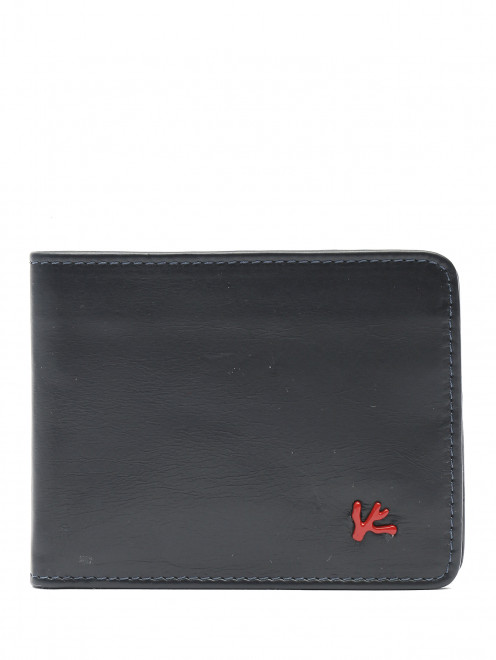 Кошелек из кожи Isaia - Общий вид