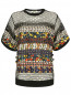 Блуза с аппликацией из тесьмы Jean Paul Gaultier  –  Общий вид