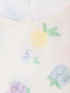 Платье из шелка с цветочным узором Dondup  –  Деталь