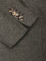 Пиджак из шерсти с накладными карманами Giampaolo  –  Деталь