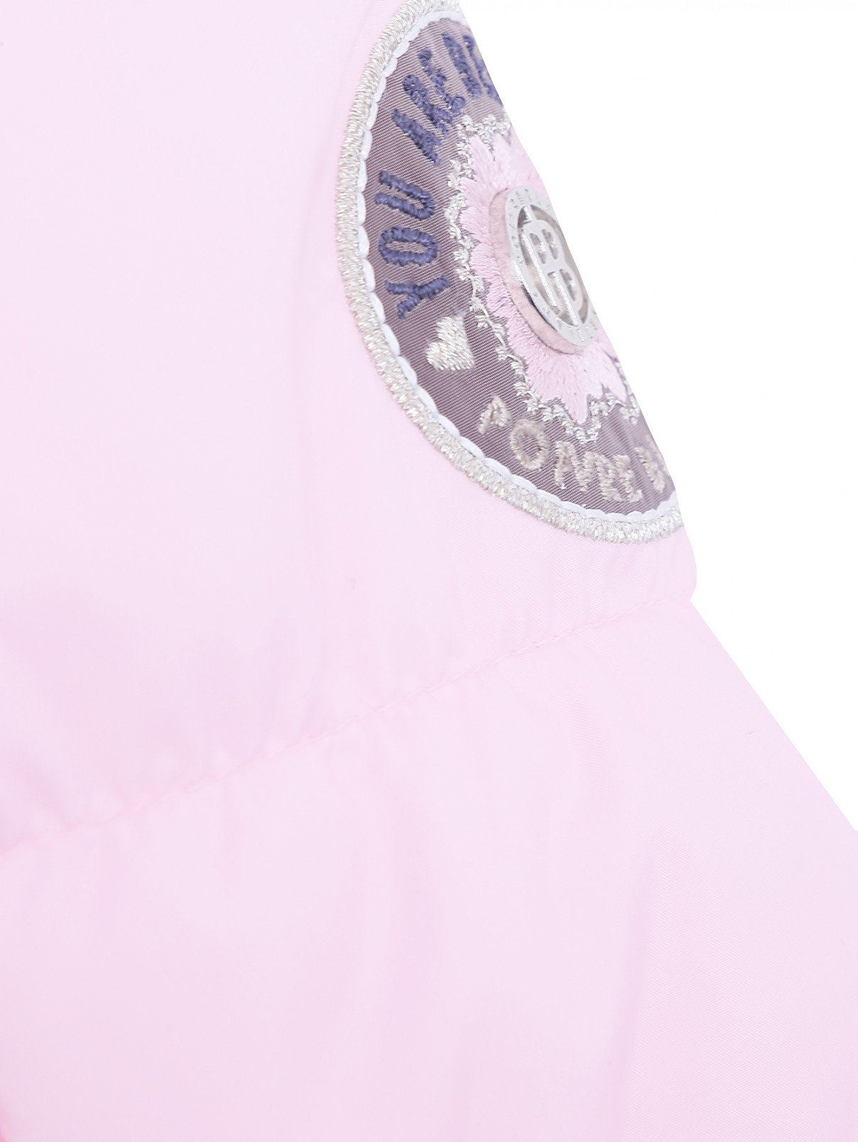 Горнолыжная куртка с узором Poivre Blanc  –  Деталь1  – Цвет:  Узор