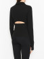 Топ с длинными рукавами и вырезами Helmut Lang  –  МодельВерхНиз1
