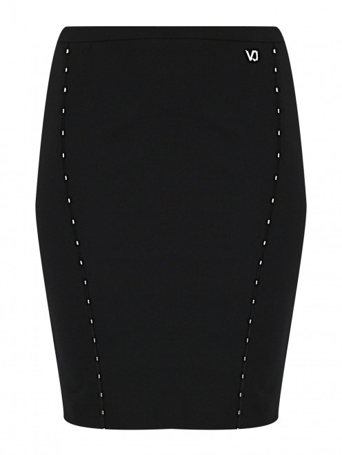 Трикотажная юбка-мини Versace Jeans - Общий вид