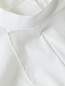 Блуза из хлопка с драпировкой Jil Sander  –  Деталь