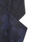 Пиджак однобортный из хлопка с узором Armani Collezioni  –  Деталь1