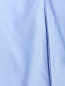 Платье из хлопка асимметричного кроя с короткими рукавами Jil Sander  –  Деталь1