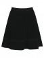 Плиссированная юбка-мини Moschino Boutique  –  Общий вид