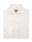 Рубашка из хлопка с узором LARDINI  –  Общий вид