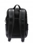Комбинированный рюкзак из кожи и текстиля с узором Piquadro  –  Обтравка2