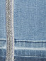 Укороченные джинсы с декоративной отделкой Ermanno Scervino  –  Деталь2